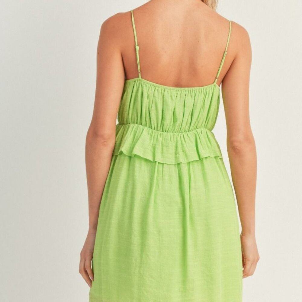 Alyse Ruffle Mini Dress - Picture 8 of 8